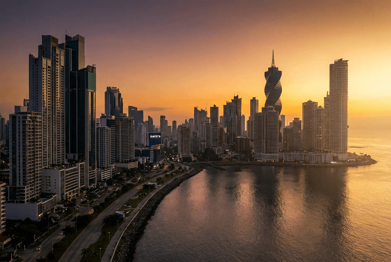 Panama City Skyline